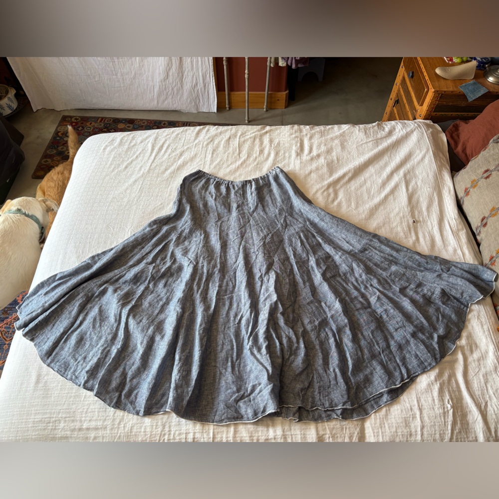 CP Shades Linen Lily Maxi Skirt - Picture 12 of 16